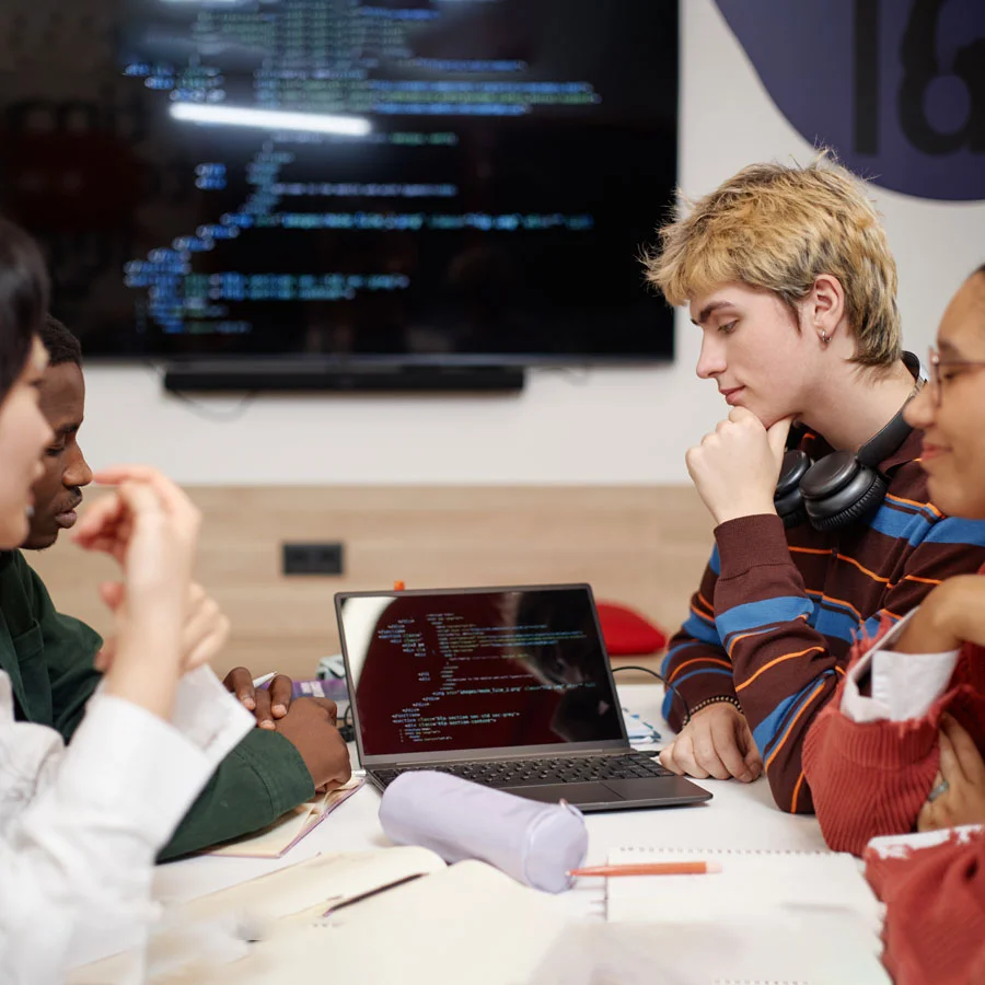 Screenshot of Invigilate's hackathon platform interface